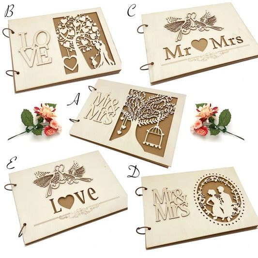 Whispering Woods Guest Book