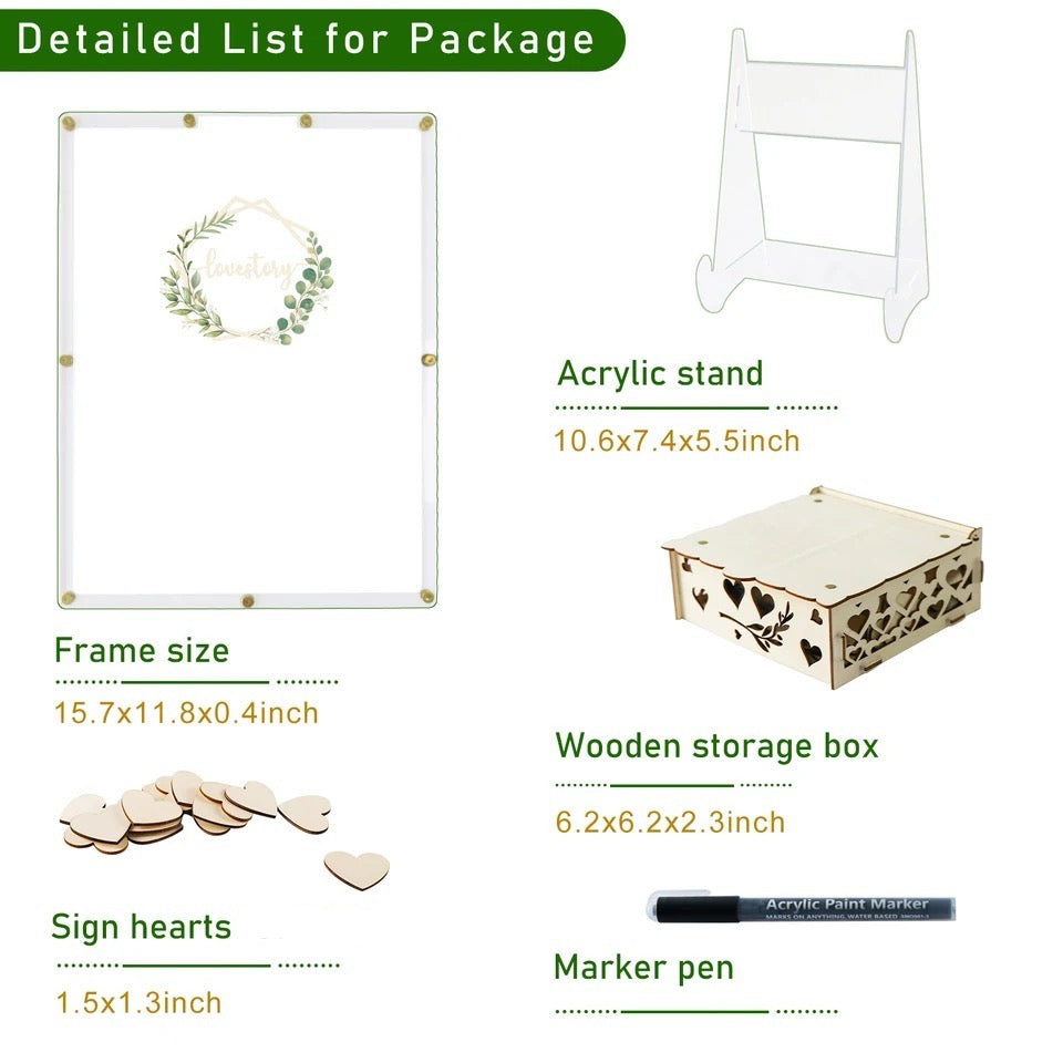 Alice Acrylic Drop Box