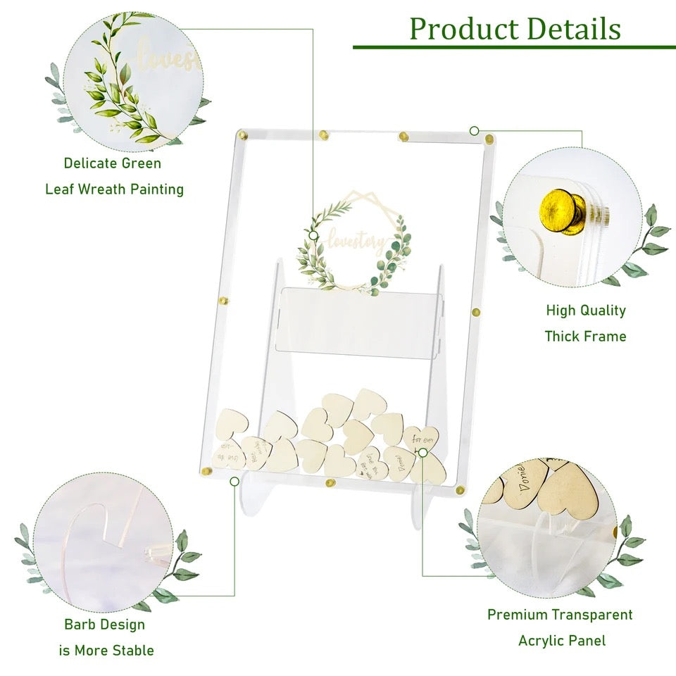 Alice Acrylic Drop Box