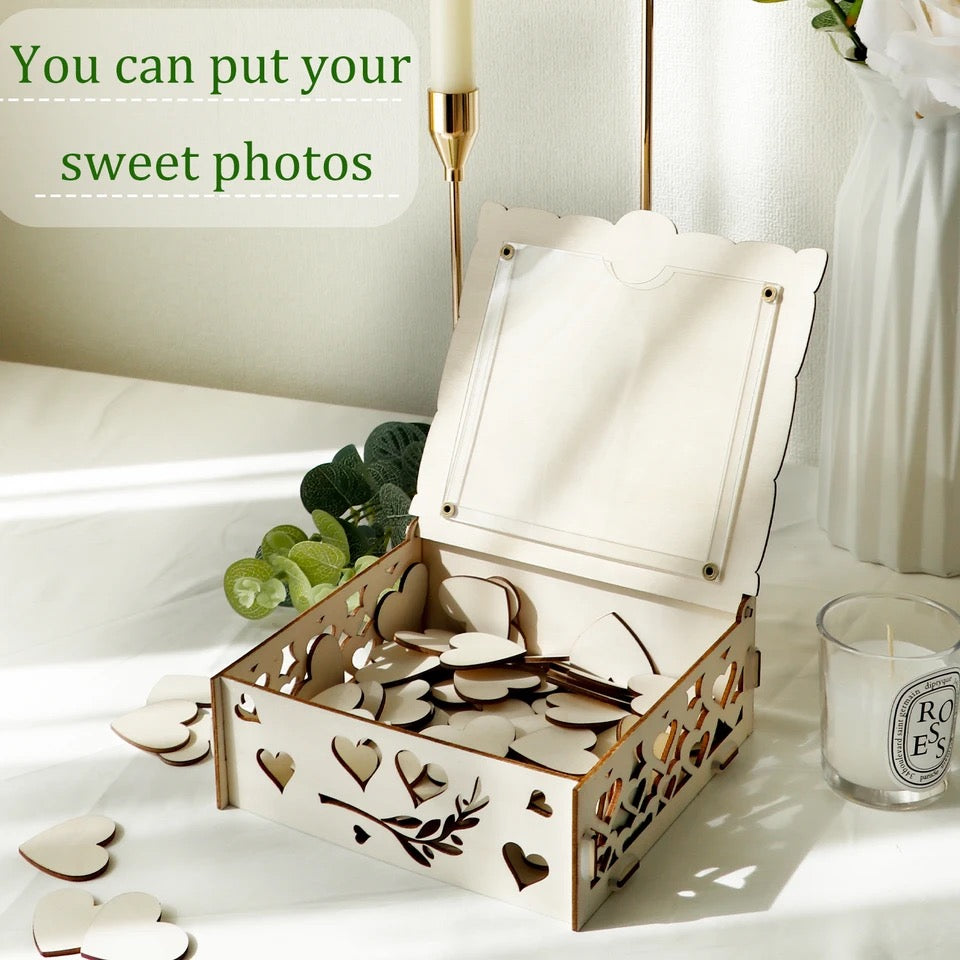 Alice Acrylic Drop Box