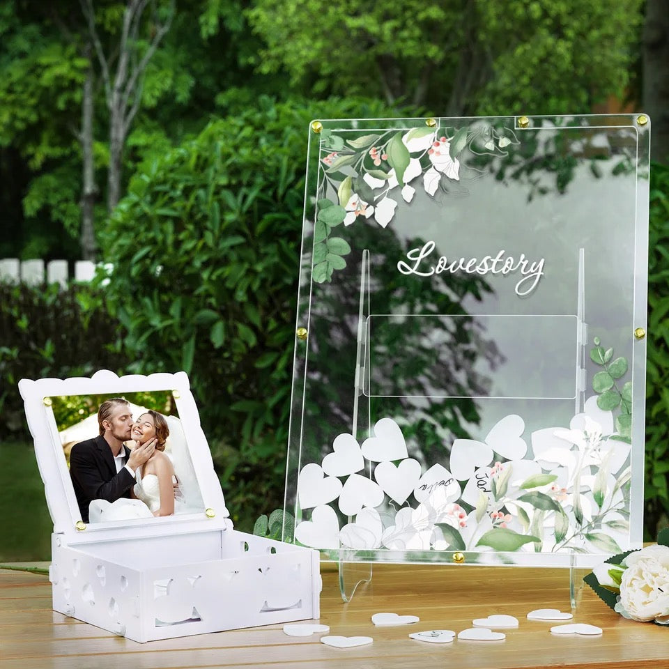 Camilla Acrylic Drop Box