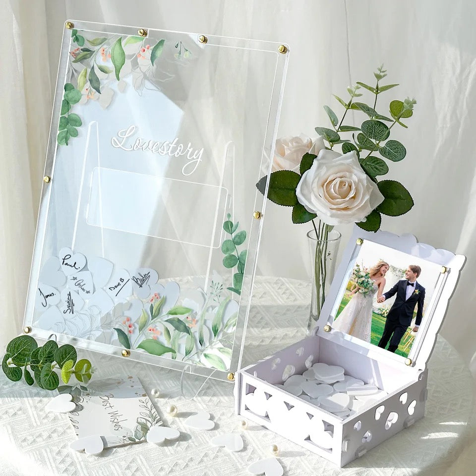 Camilla Acrylic Drop Box