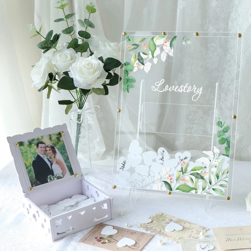 Camilla Acrylic Drop Box