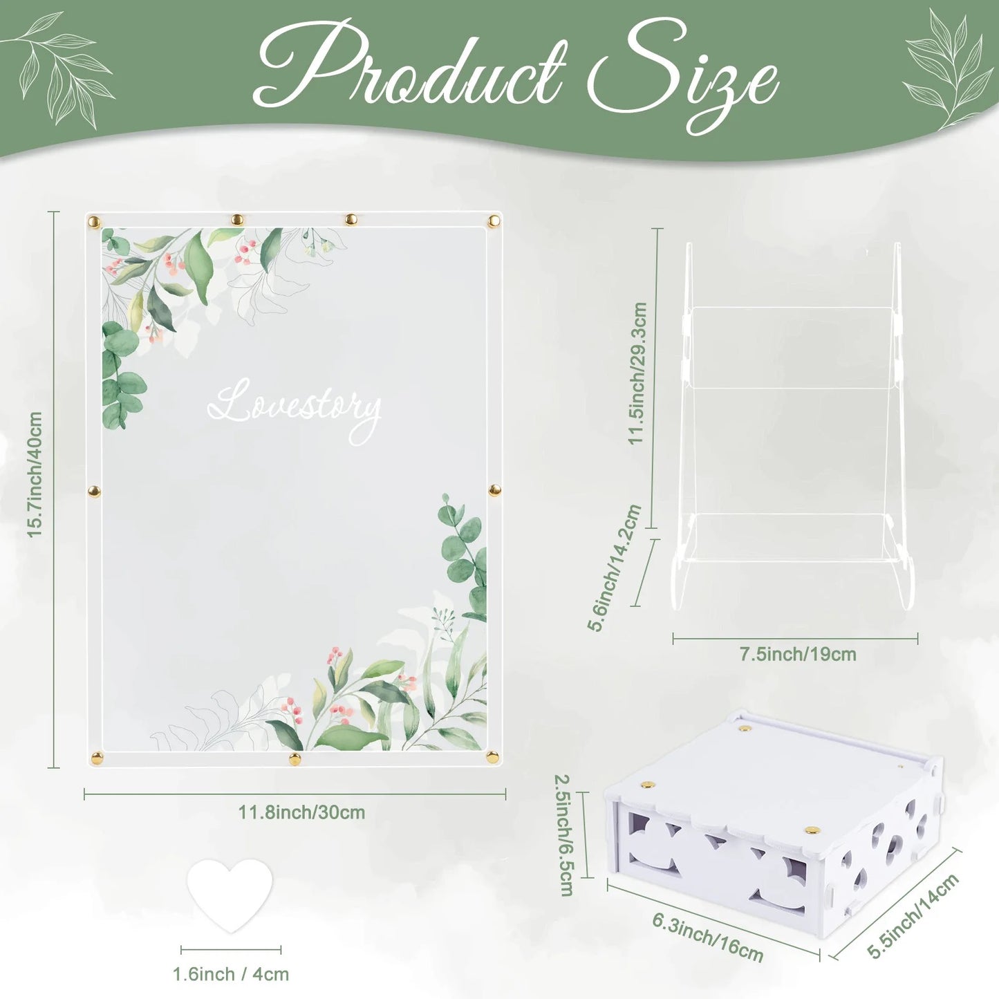 Camilla Acrylic Drop Box