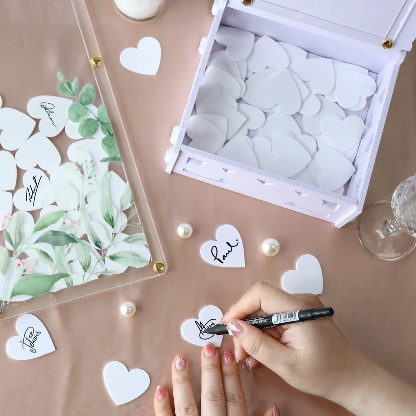 Camilla Acrylic Drop Box