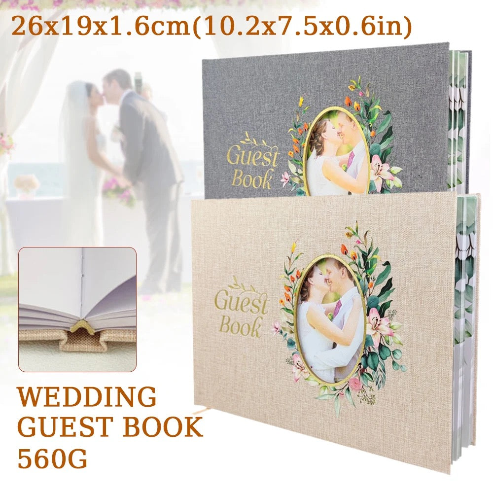 Signature Guest Book