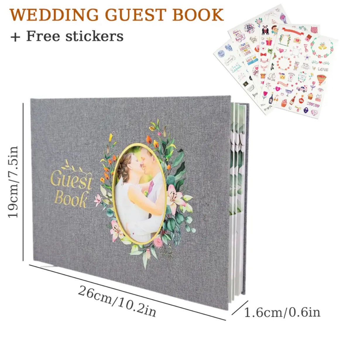 Signature Guest Book