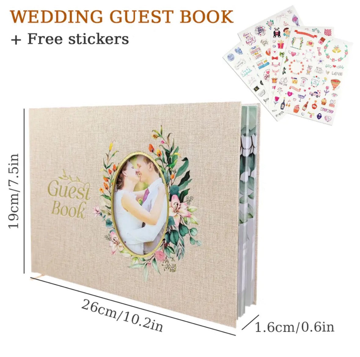 Signature Guest Book