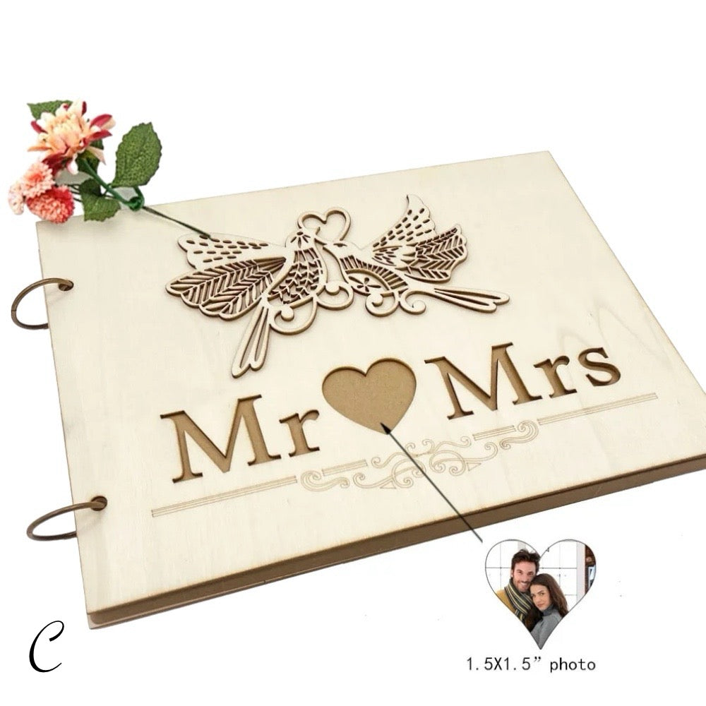 Whispering Woods Guest Book