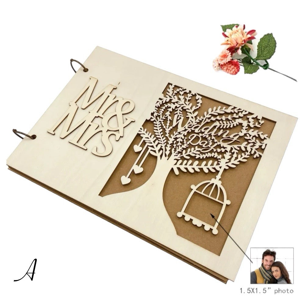 Whispering Woods Guest Book