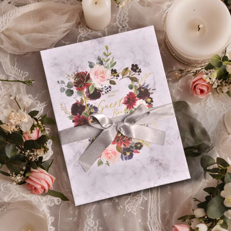 Queen Guest Book