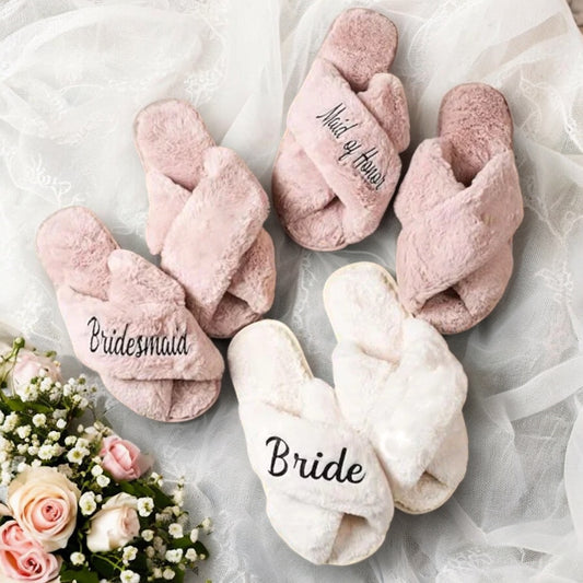 Luxury Hens Party Slippers