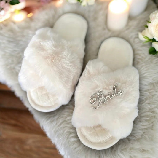 Bride to Be Slippers