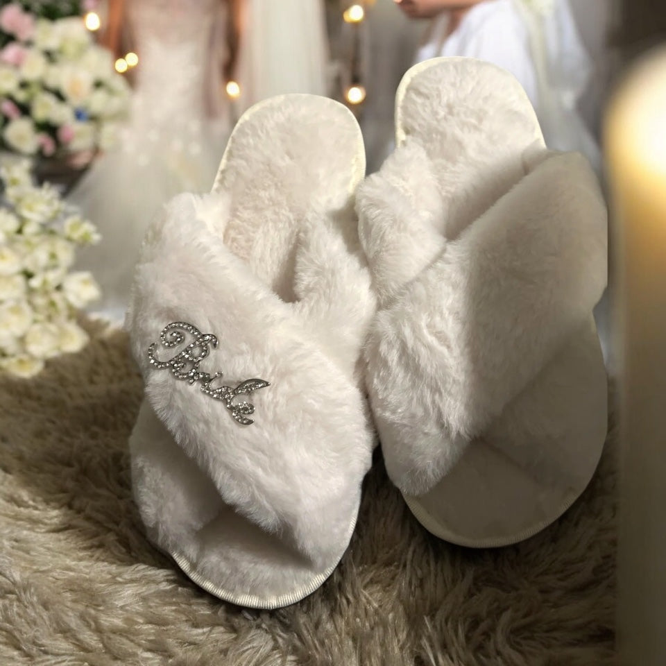 Bride to Be Slippers
