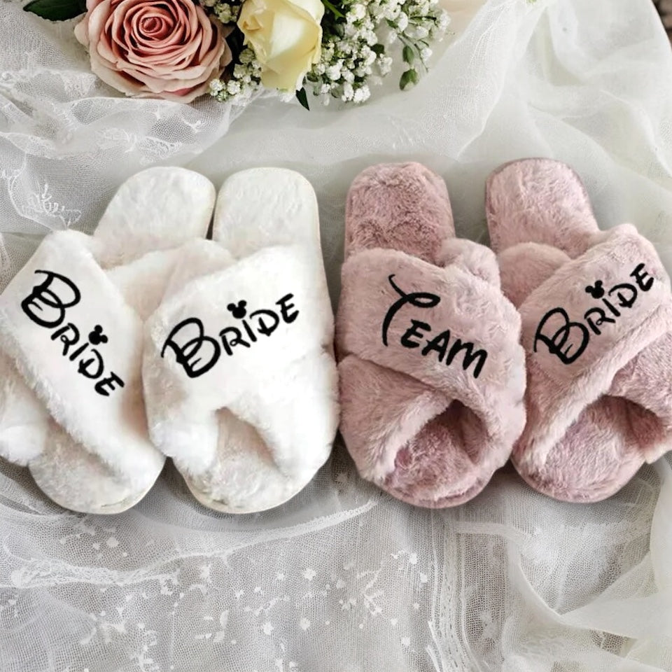Bride & Team Bride Slippers