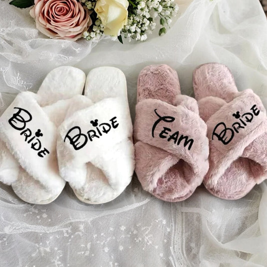 Bride & Team Bride Slippers