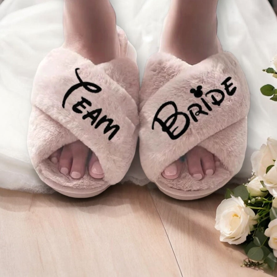 Bride & Team Bride Slippers