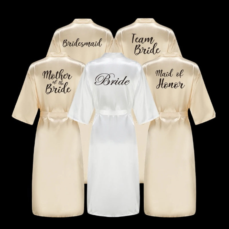 Bridesmaid Robe