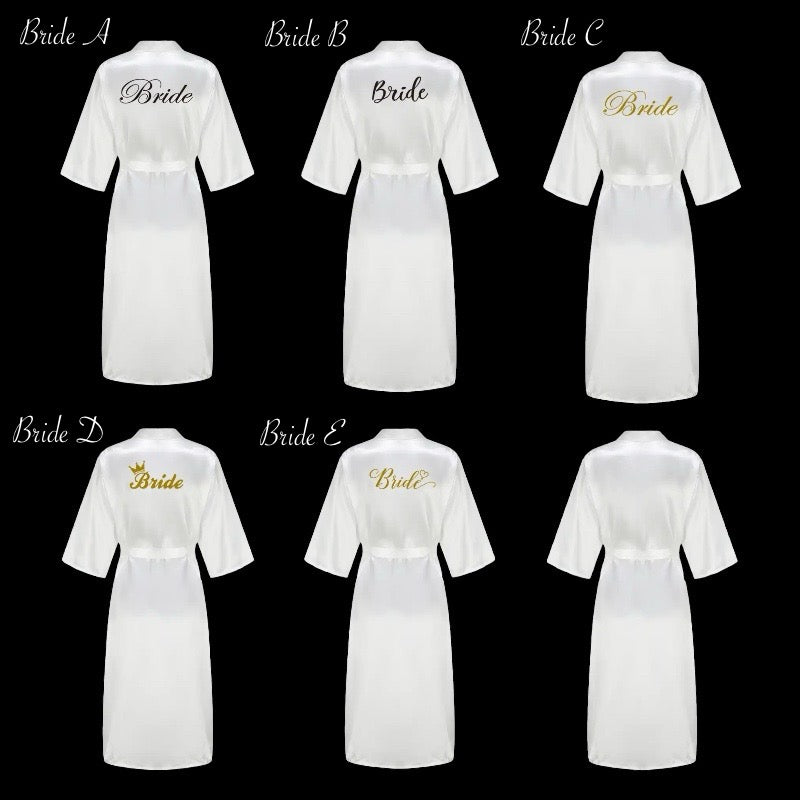 Bridesmaid Robe