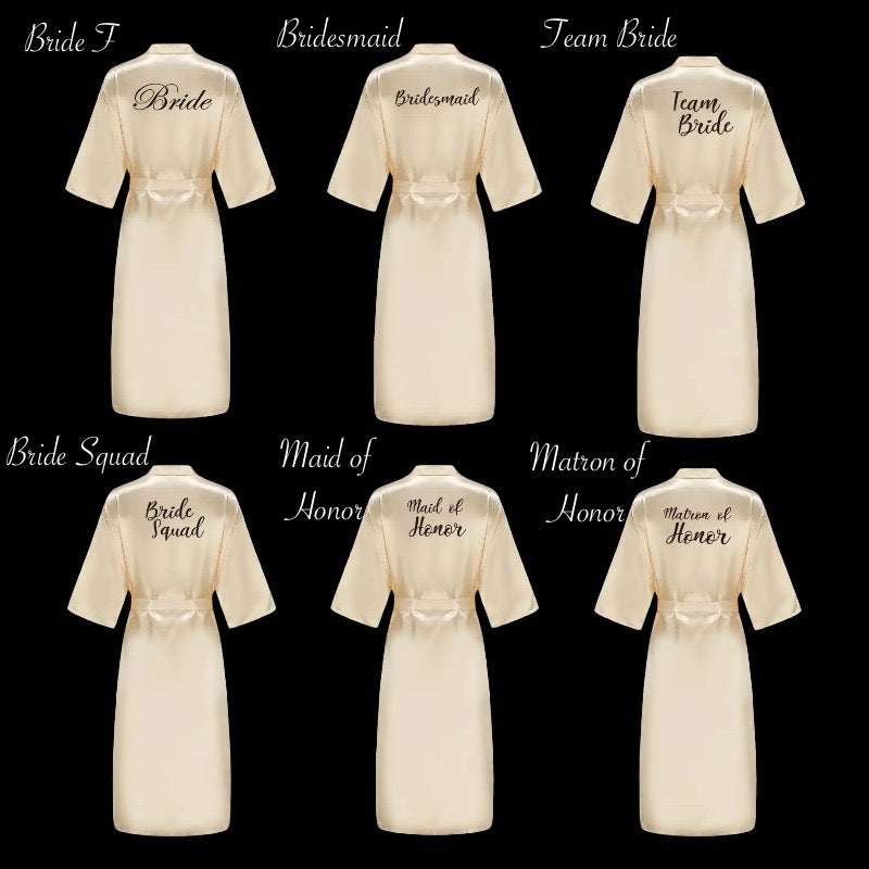 Bridesmaid Robe