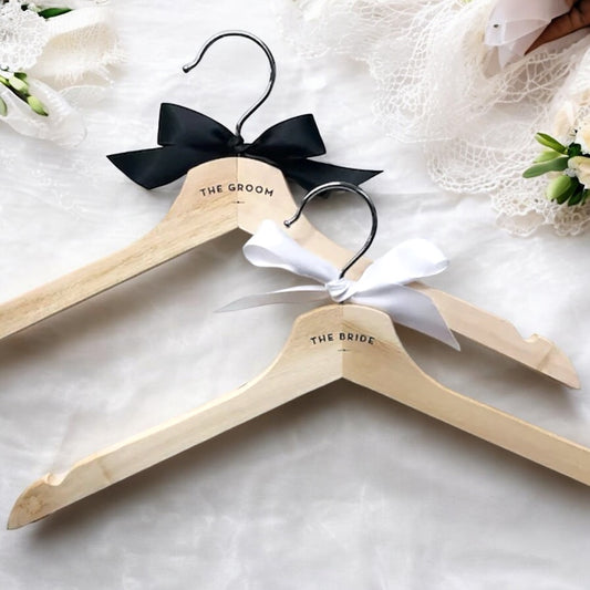 Newlyweds Wooden Hanger