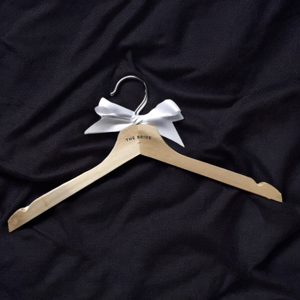 Newlyweds Wooden Hanger