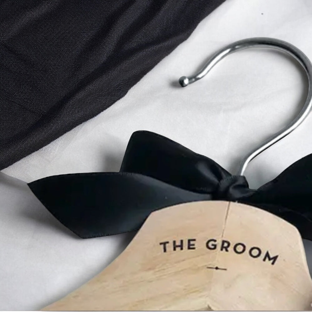 Newlyweds Wooden Hanger