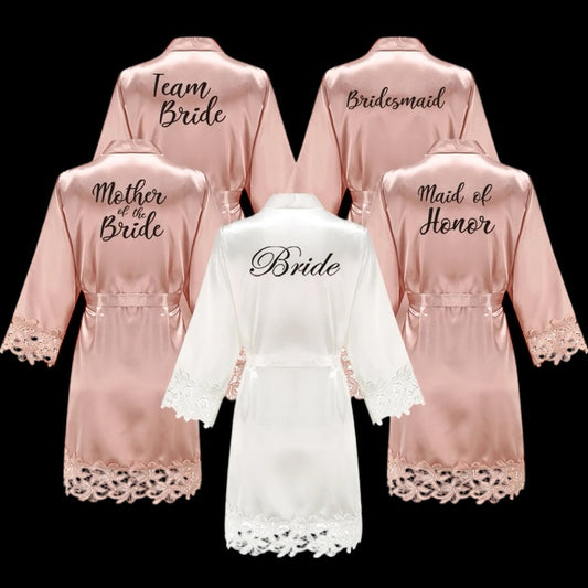 Bride & Bridesmaid Robes
