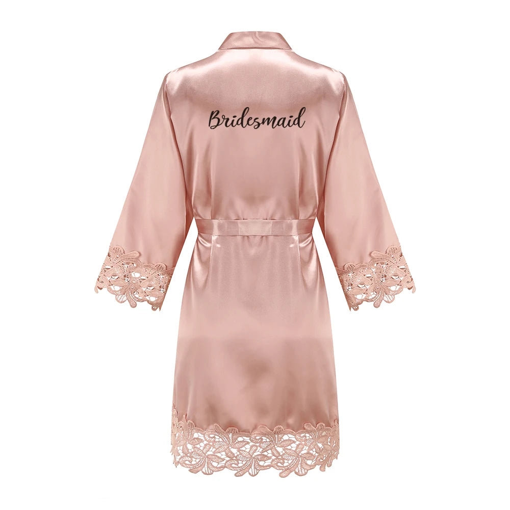 Bride & Bridesmaid Robes