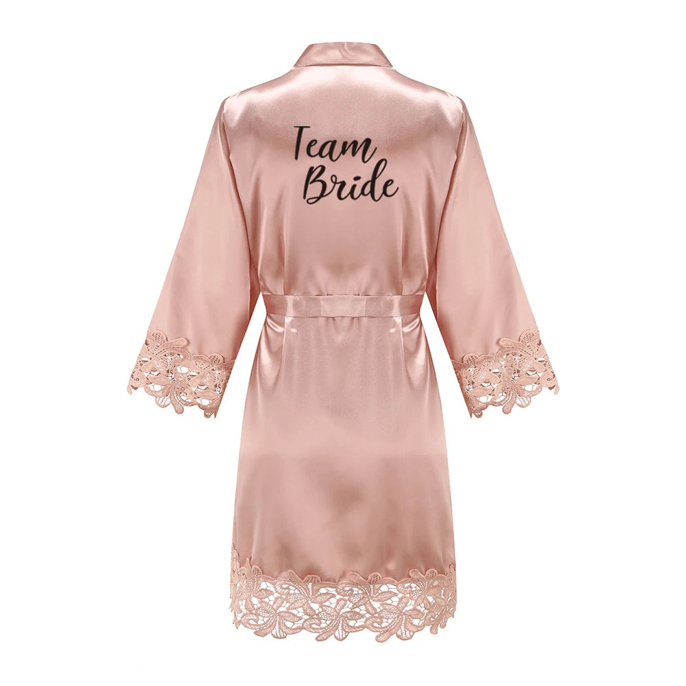 Bride & Bridesmaid Robes