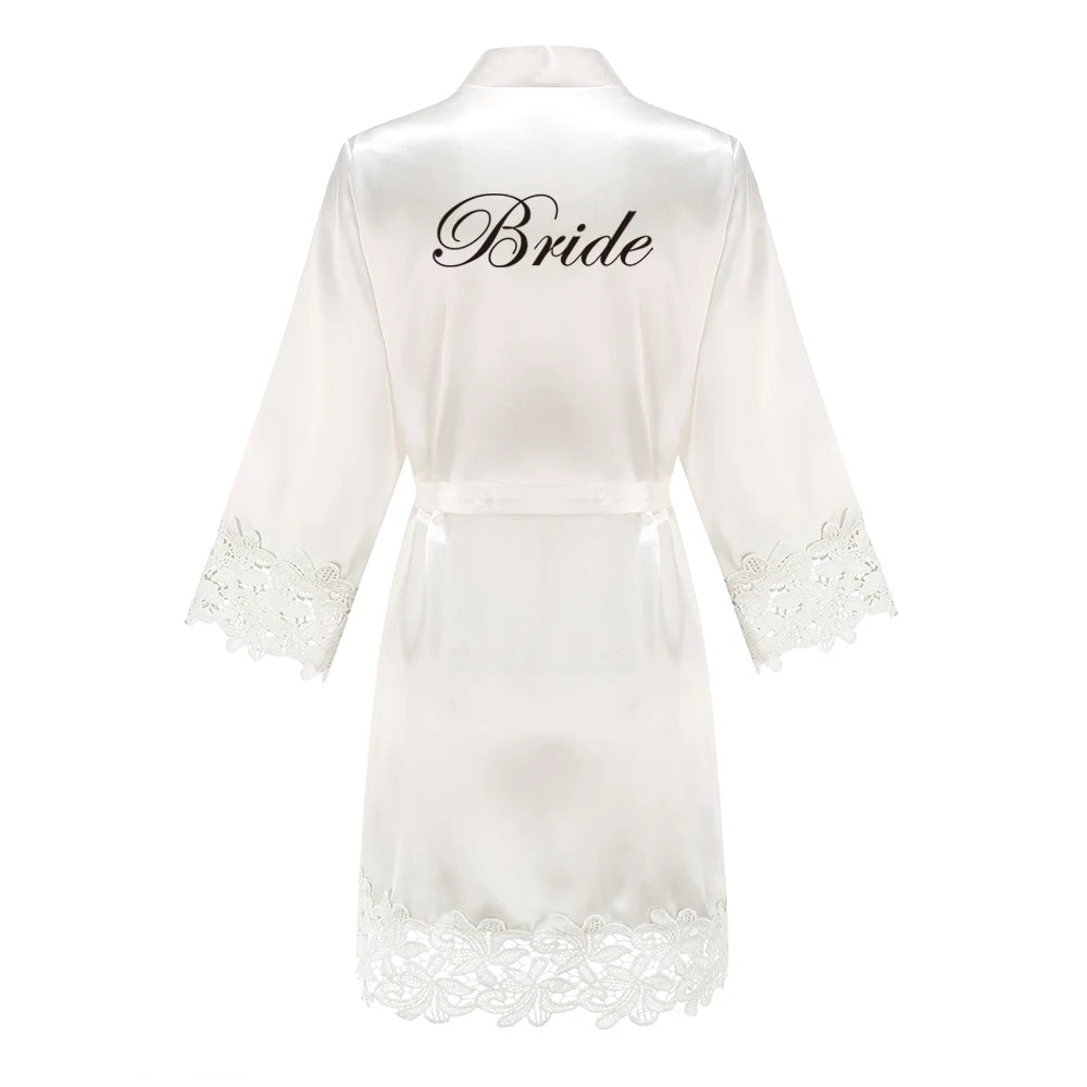 Bride & Bridesmaid Robes