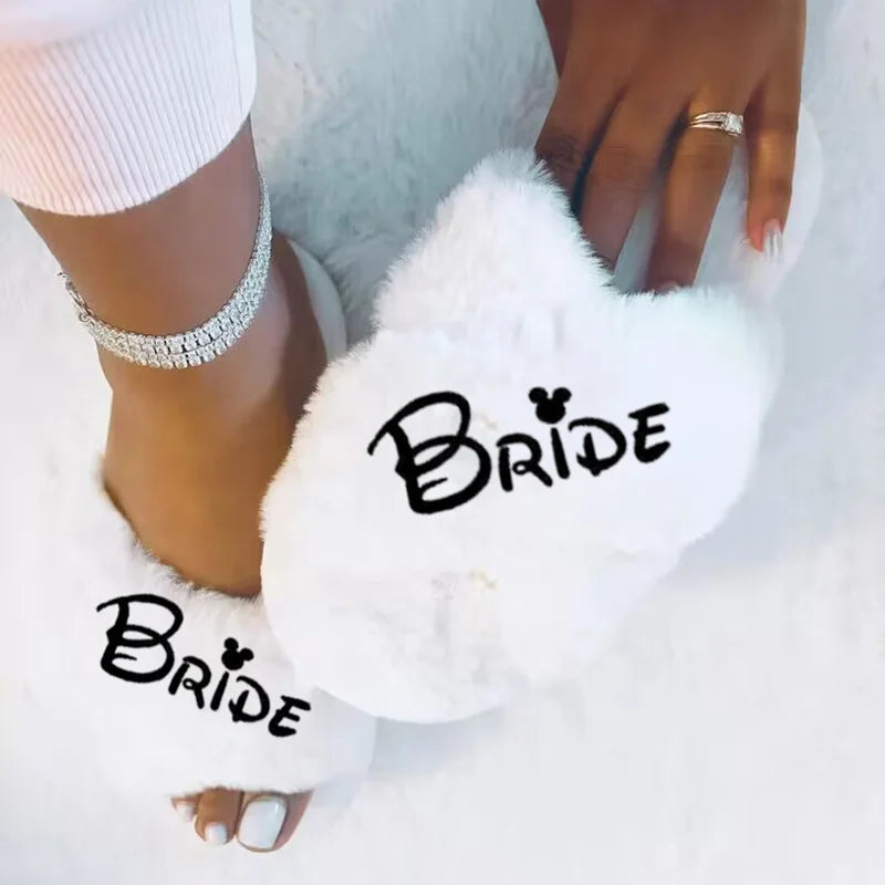 Bride & Team Bride Slippers